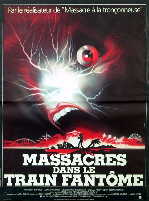 Massacres dans le train fantôme