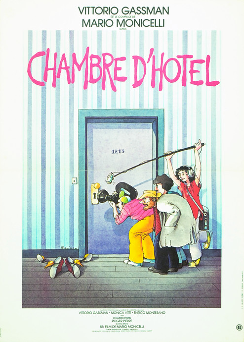 Chambre d'hôtel