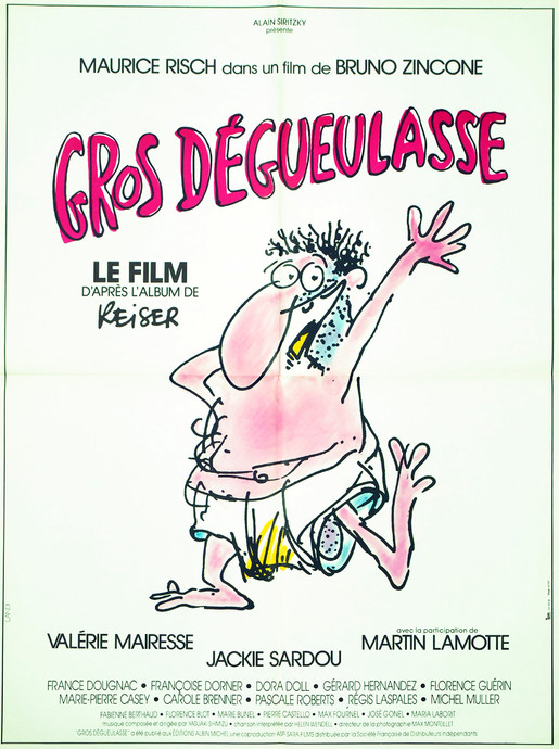 Gros dégueulasse