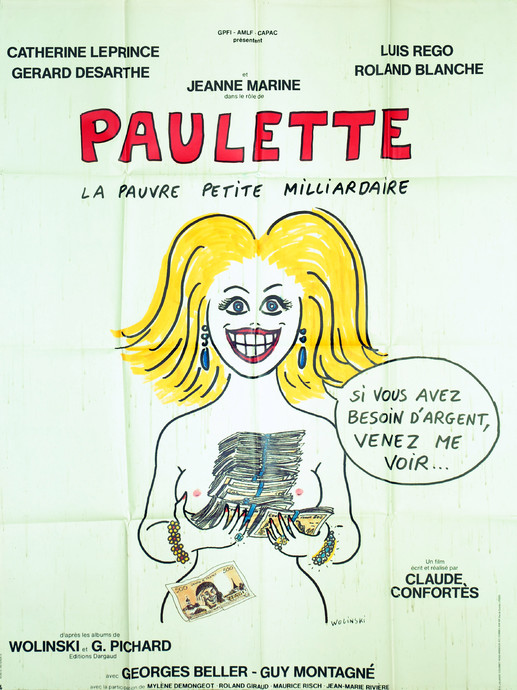 Paulette, la pauvre petite milliardaire