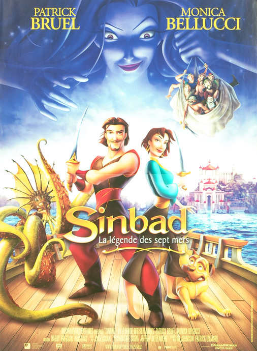 Sinbad - La Légende des Sept Mers