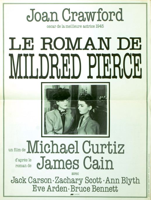 Le Roman de Mildred Pierce