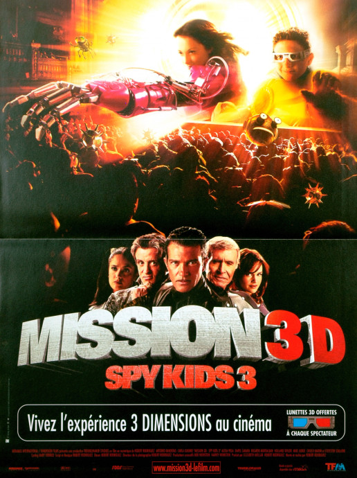 Spy Kids 3 Mission 3D
