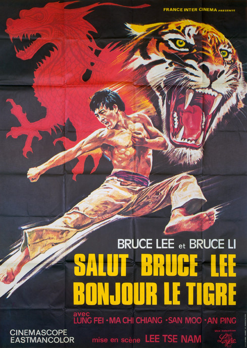 Salut Bruce Lee, bonjour le tigre
