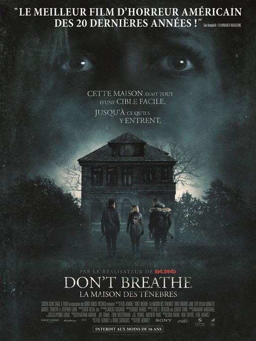 Don't Breathe, la maison des ténèbres