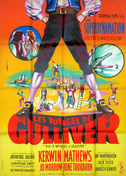 Les Voyages de Gulliver