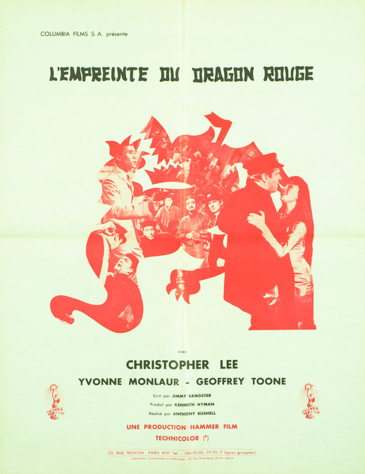 L'Empreinte du dragon rouge