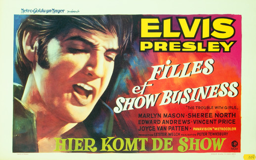 Filles et show business