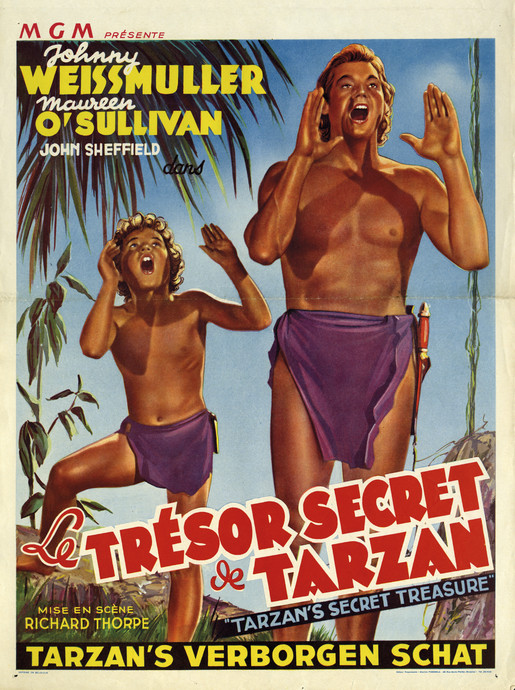 Le Trésor de Tarzan