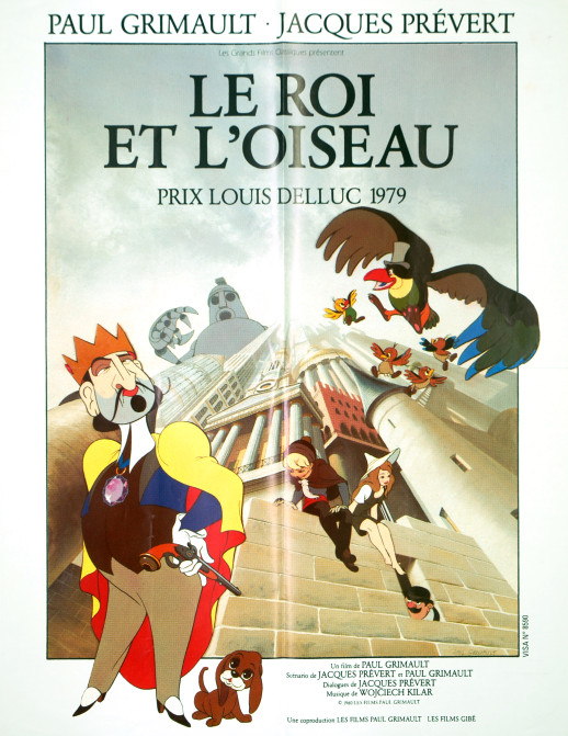 Le Roi et l'oiseau