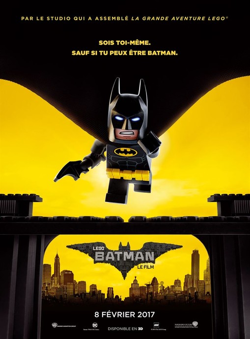 Légo Batman, le film