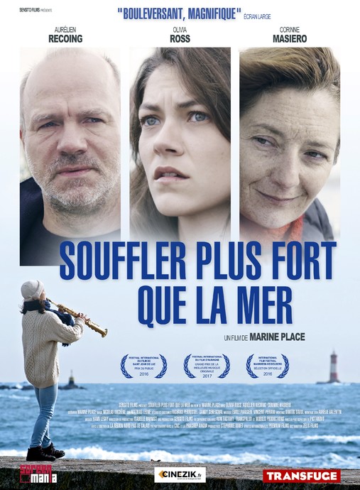 Souffler plus fort que la mer