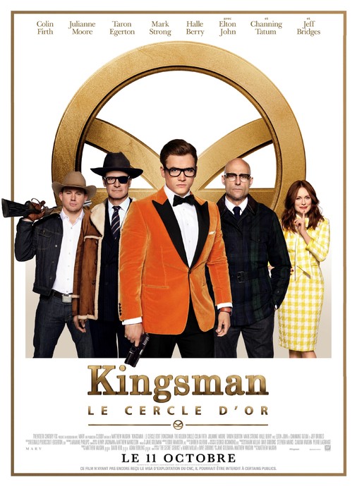 Kingsman, le cercle d'or