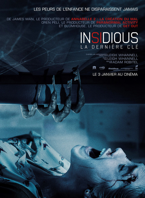 Insidious, la dernière clé