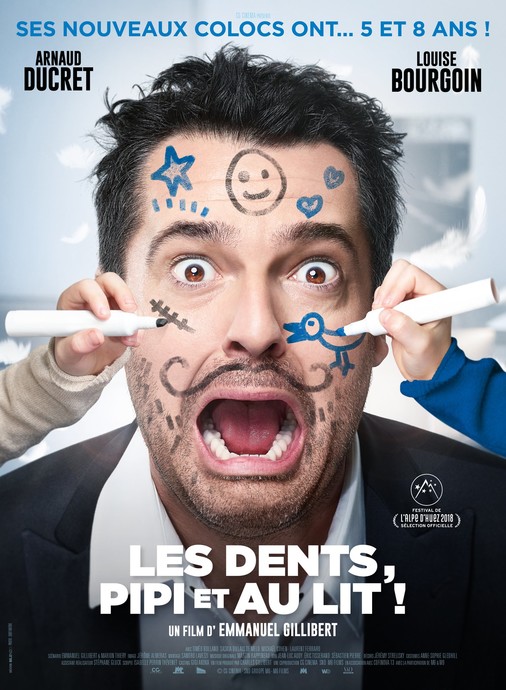 Les Dents, pipi et au lit