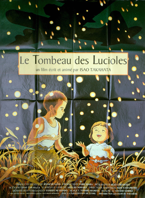 Le Tombeau des lucioles