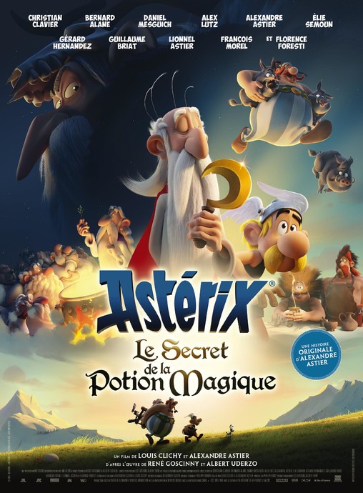 Astérix : le secret de la potion magique