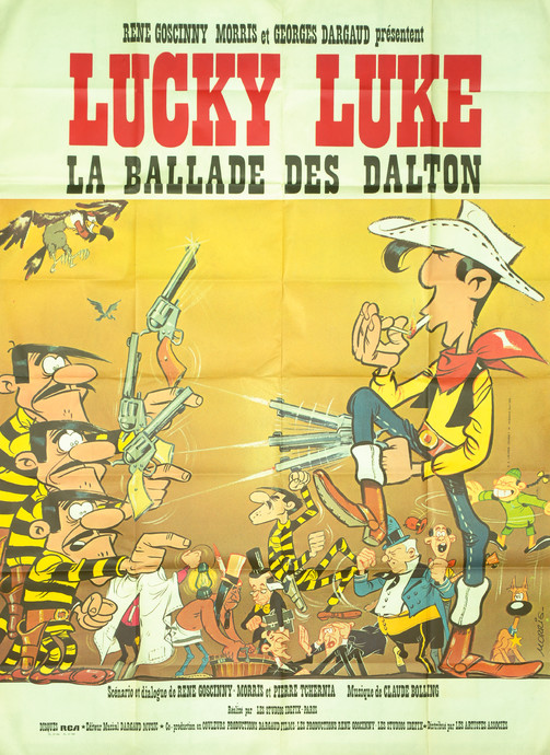 Lucky Luke : La Ballade des Dalton