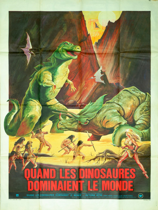 Quand les dinosaures dominaient le monde