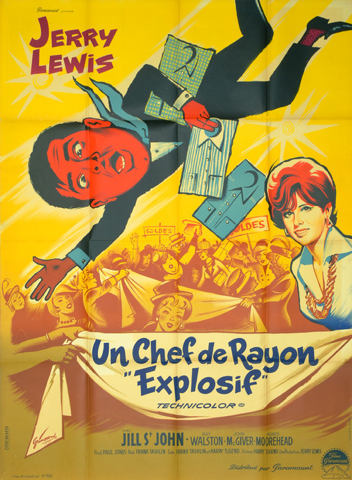 Un Chef de rayon explosif