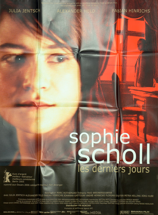 Sophie Scholl, les derniers jours