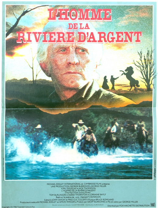 L'Homme de la rivière d'argent