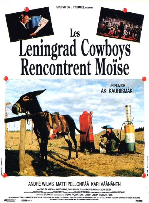 Les Leningrad cowboys rencontrent Moïse