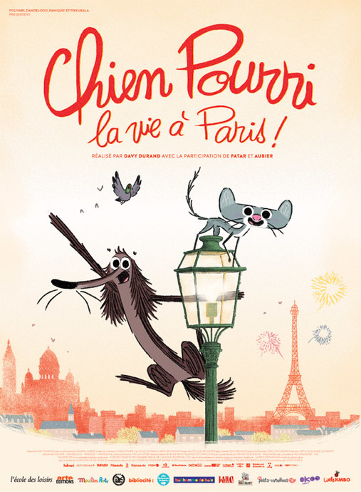 Chien Pourri, la vie à Paris !