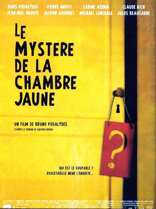 Le Mystère de la chambre jaune