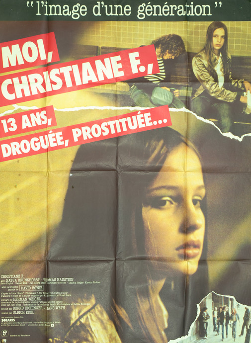 Moi, Christiane F., 13 ans, droguée, prostituée...