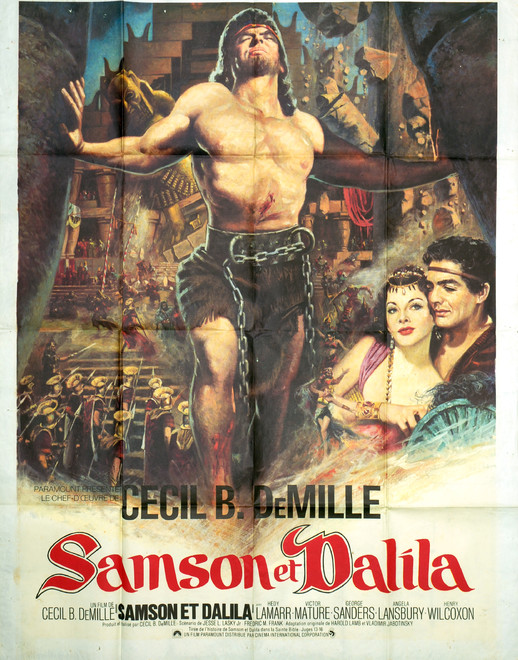 Samson et Dalila