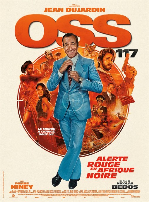 OSS 117 : Alerte rouge en Afrique noire