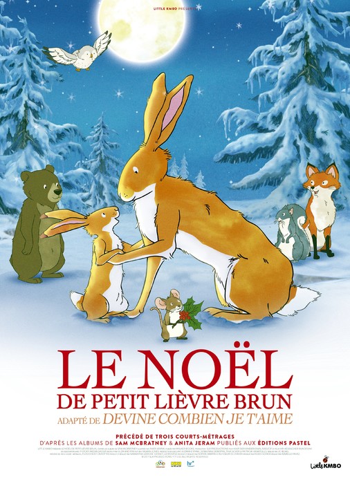 Le Noël de petit lièvre brun