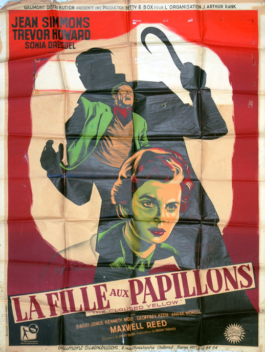 La Fille aux papillons