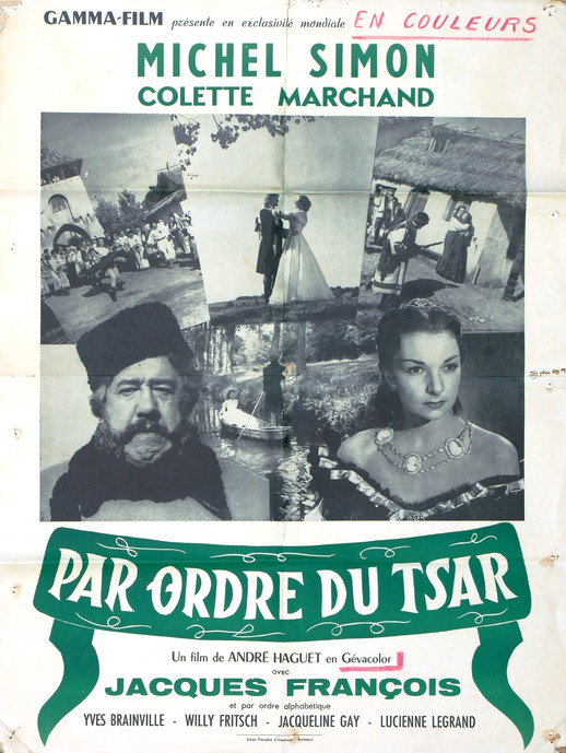 Par ordre du Tsar