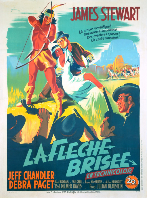 La Flêche brisée