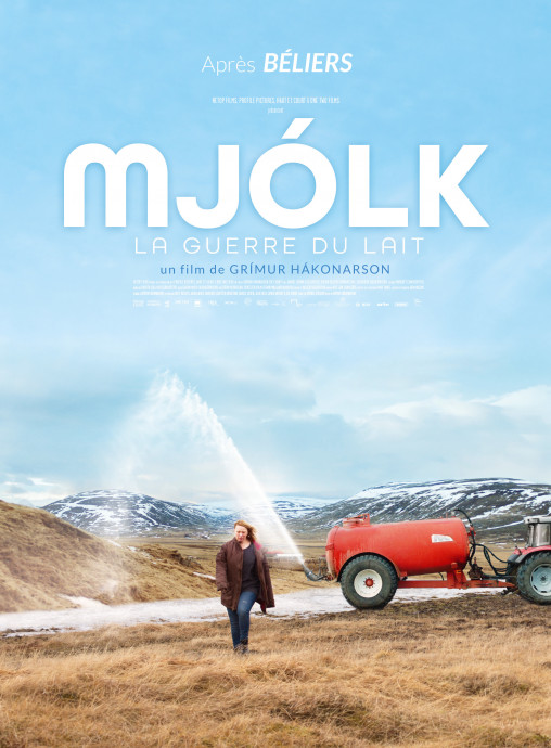 MJÓLK, La guerre du lait