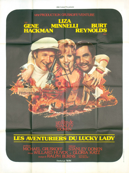 Les Aventuriers du Lucky Lady