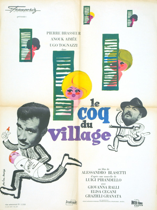 Le Coq du village