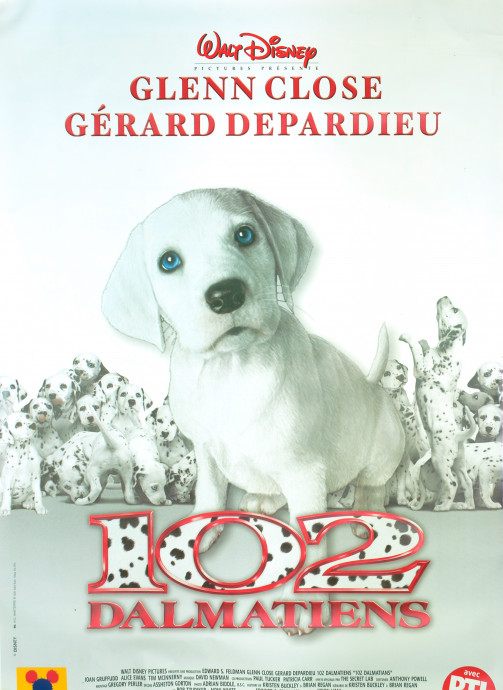 102 dalmatiens