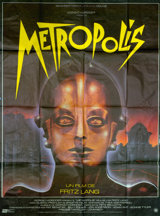 Metropolis (version 1984)