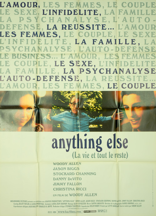 Anything Else, la vie et tout le reste