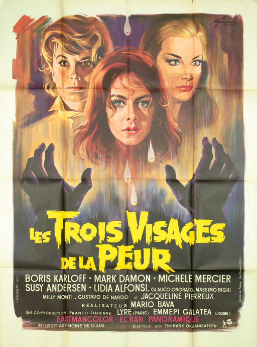 Les Trois visages de la peur