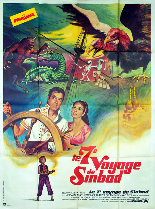 Le 7ème Voyage de Sinbad