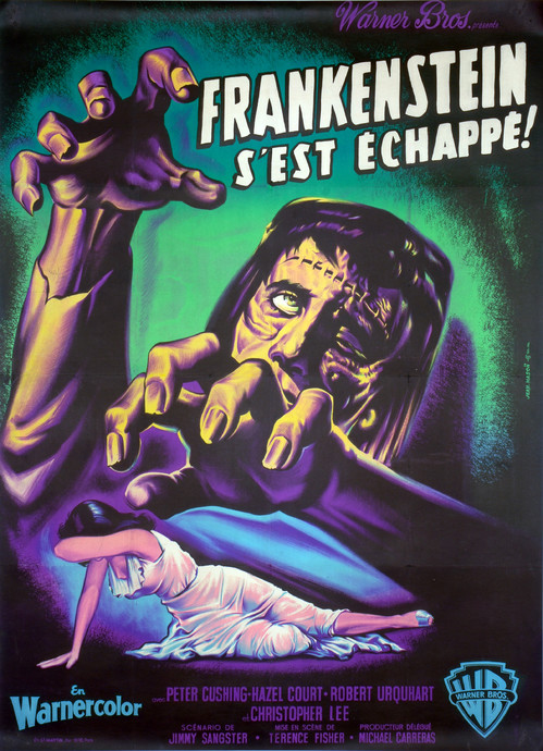 Frankenstein s'est échappé