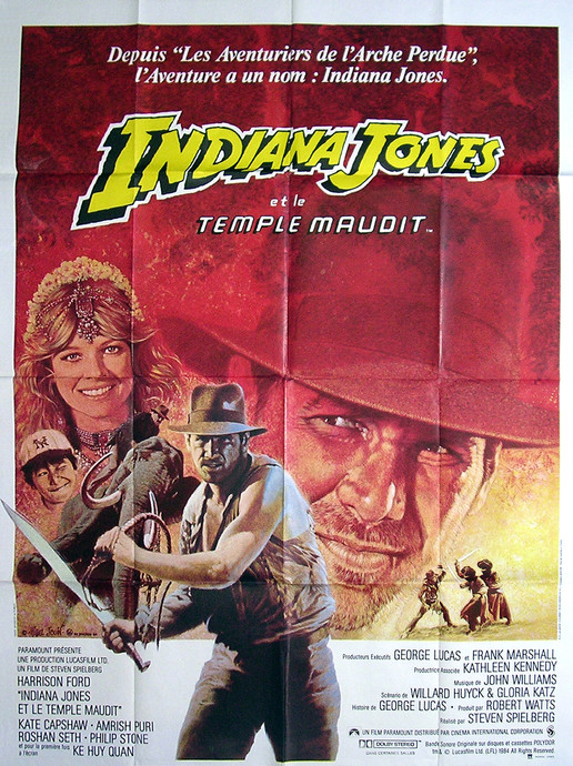 Indiana Jones et le Temple Maudit