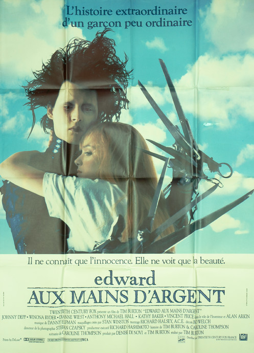 Edward aux mains d'argent