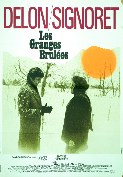 Les Granges brûlées