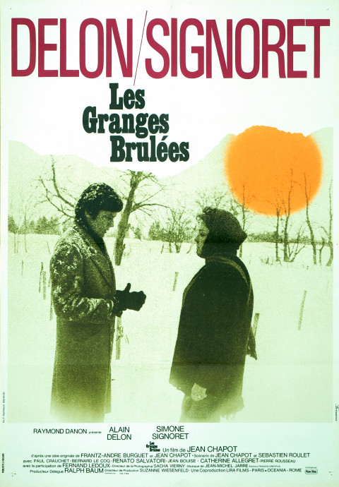 Les Granges brûlées