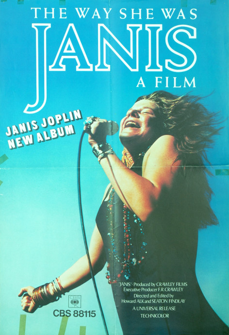 The Way she was Janis A film